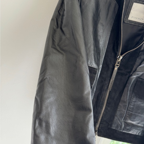 PINKO leather jacket - Picture 7 of 9